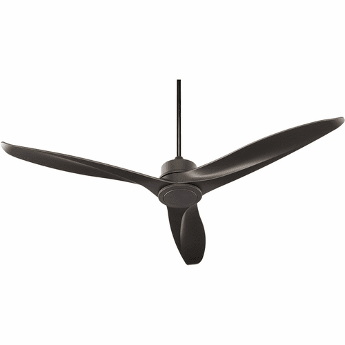 Quorum Kress 60" 3-Blade Ceiling Fan - Oiled Bronze - 74603-86