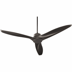 Quorum Kress 60" 3-Blade Ceiling Fan - Oiled Bronze - 74603-86