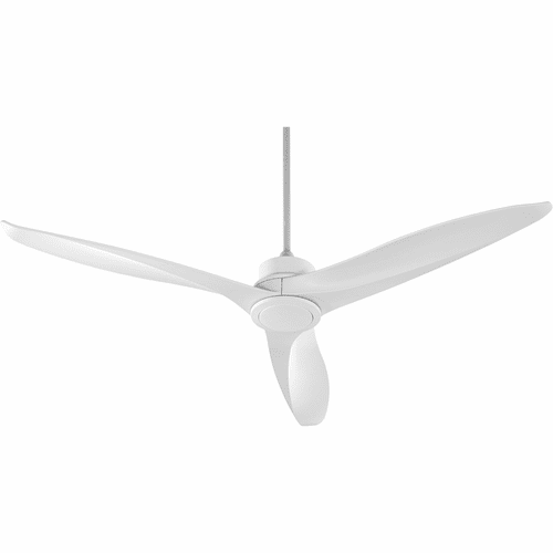 Quorum Kress 60" 3-Blade Ceiling Fan - Studio White - 74603-8