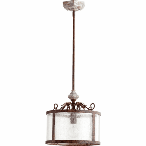 Quorum La Maison 1-LT Pendant - Manchester Grey - 3052-56