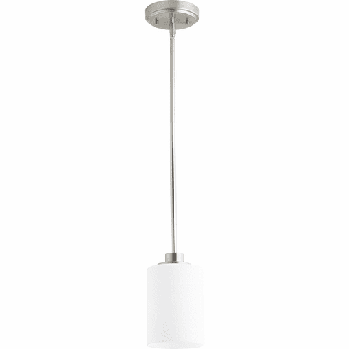 Quorum Lancaster Mini Pendant - Satin Nickel - 3207-65