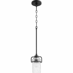Quorum Lazo 1-LT Pendant - Noir  - 327-69
