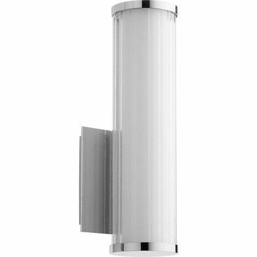Quorum LED 13" Wall Mount - Polished Nickel - 912-62