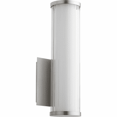Quorum LED 13" Wall Mount - Satin Nickel - 912-65