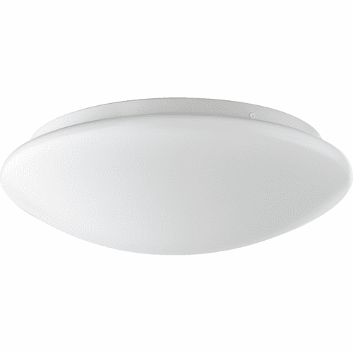 Quorum LED 15W Round Acrylic Flushmount - White - 900-12-6