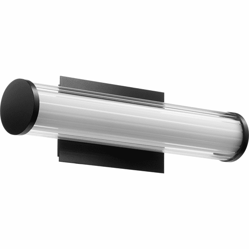 Quorum LED 18" Vanity - Noir - 912-18-69