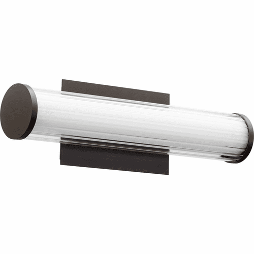 Quorum LED 18" Vanity - Oiled Bronze - 912-18-86