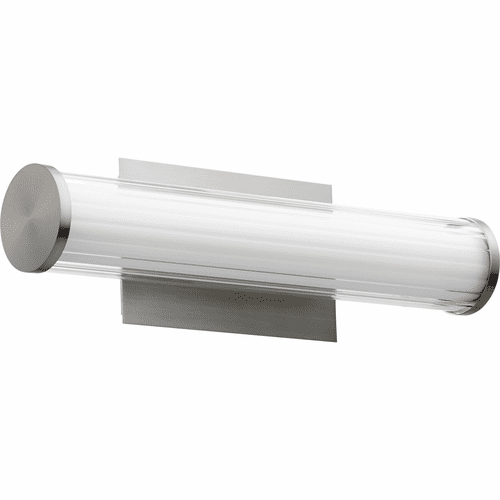 Quorum LED 18" Vanity - Satin Nickel - 912-18-65