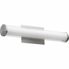 Quorum LED 23" Vanity - Satin Nickel - 912-23-65