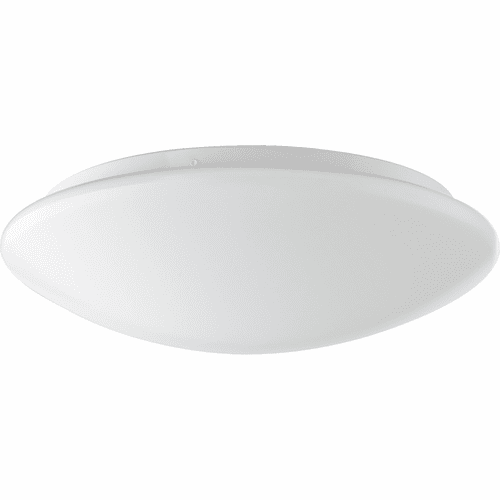 Quorum LED 23W Round Acrylic Flushmount - White - 900-14-6