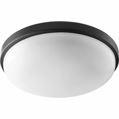 Quorum LED 23W Round Flushmount - Noir - 902-15-69