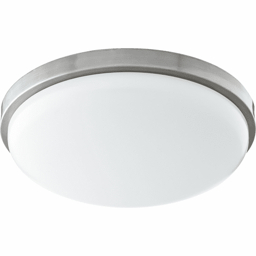 Quorum LED 23W Round Flushmount - Satin Nickel - 902-15-65