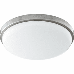 Quorum LED 23W Round Flushmount - Satin Nickel - 902-15-65 Quorum LED 23W Round Flushmount - Satin Nickel - 902-15-65