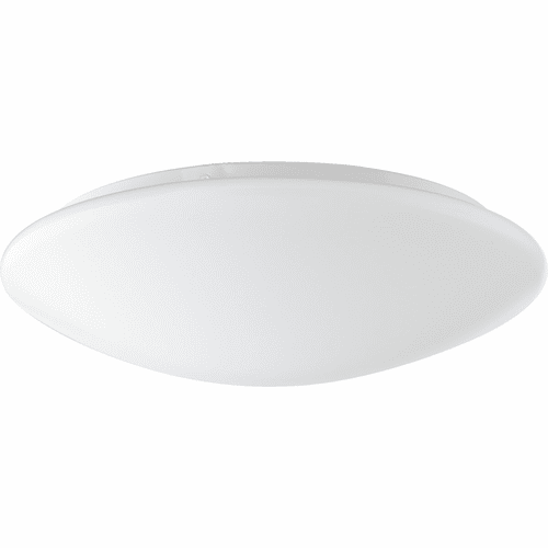 Quorum LED 34W Round Acrylic Flushmount - White - 900-16-6