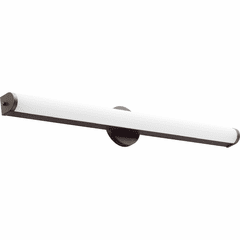 Quorum LED 35" 18W Vanity - Oiled Bronze - 910-35-86
