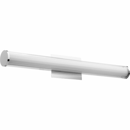 Quorum LED 35" Vanity - Polished Nickel - 912-35-62