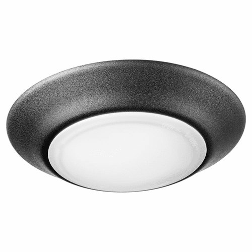 Quorum LED 6" 1-LT Outdoor Ceiling Mount - Noir  - 905-6-69