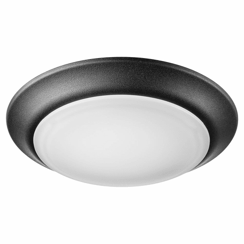 Quorum LED 7.5" 1-LT Ceiling Mount - Noir  - 905-7-69
