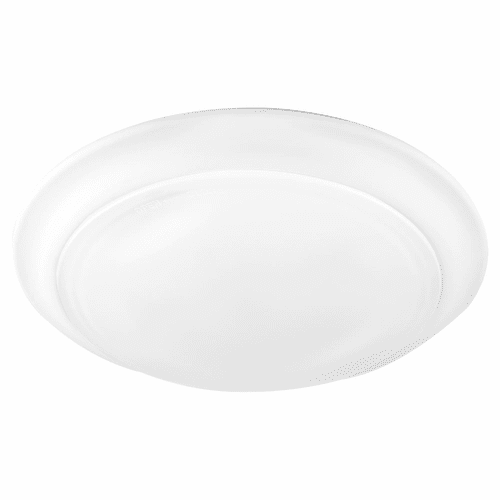 Quorum LED 9.5" 1-LT Ceiling Mount - Studio White  - 905-10-8