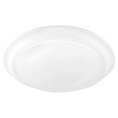 Quorum LED 9.5" 1-LT Ceiling Mount - Studio White - 905-10-8 Quorum LED 9.5" 1-LT Ceiling Mount - Studio White - 905-10-8