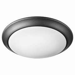 Quorum LED 9.5" 1-LT Outdoor Ceiling Mount - Noir - 905-10-69 Quorum LED 9.5" 1-LT Outdoor Ceiling Mount - Noir - 905-10-69