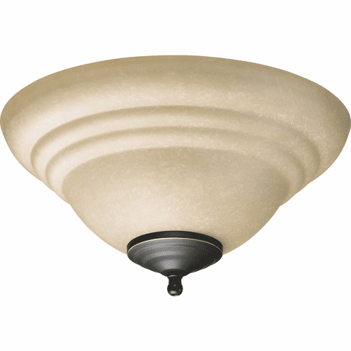 Quorum LED Ceiling Fan Light KIt Kit - Toasted Sienna / Old World - 1232-801