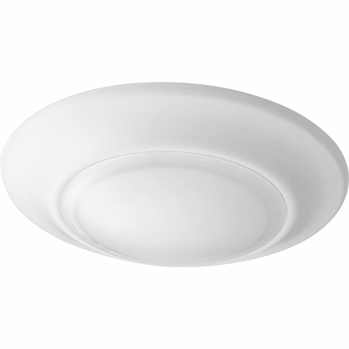 Quorum LED Wet 6" 12W Flushmount - Studio White - 905-6-8
