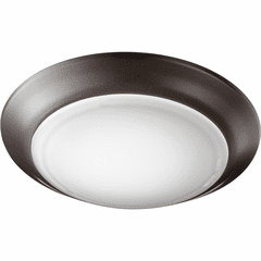 Quorum LED Wet 7.5" 15W Flushmount - Oiled Bronze - 905-7-86 Quorum LED Wet 7.5" 15W Flushmount - Oiled Bronze - 905-7-86