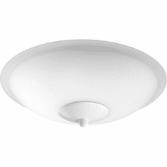 Quorum Low Profile Ceiling Fan Light Kit - Studio White W/ Satin Opal - 1180-808 Quorum Low Profile Ceiling Fan Light Kit - Studio White W/ Satin Opal - 1180-808