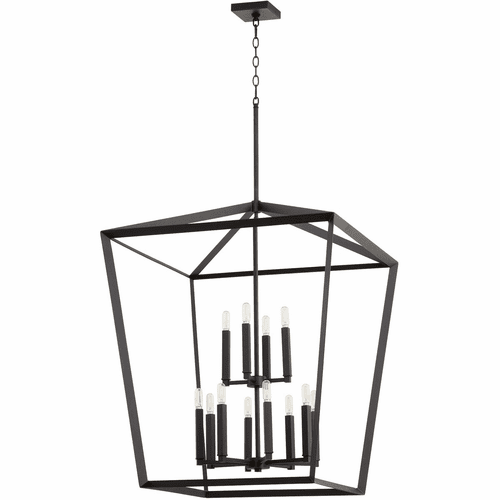 Quorum Manor 12-LT Entry Light - Noir - 6809-12-69