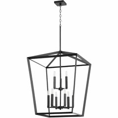 Quorum Manor 9-LT Entry Light - Noir - 6809-9-69 Quorum Manor 9-LT Entry Light - Noir - 6809-9-69