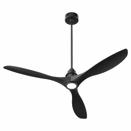 Quorum Marino 54" 1-LT LED Ceiling Fan - Matte Black  - 97543-59
