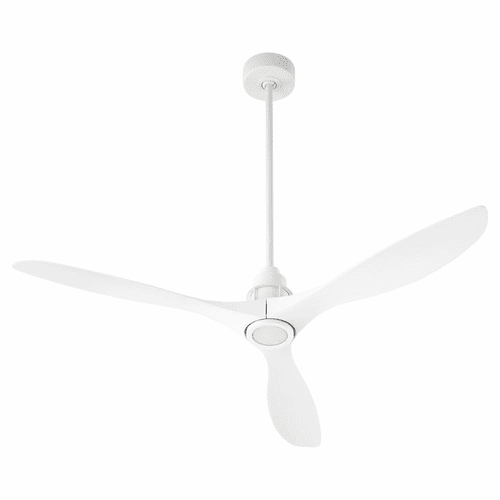 Quorum Marino 54" 1-LT LED Ceiling Fan - Studio White  - 97543-8