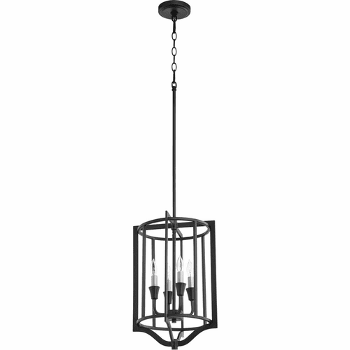Quorum Marquee 4-LT Pendant - Noir  - 6814-4-69