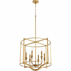 Quorum Marquee 6-LT Nook Light - Gold Leaf  - 6414-6-74