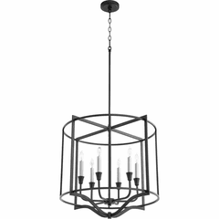 Quorum Marquee 6-LT Nook Light - Noir  - 6414-6-69