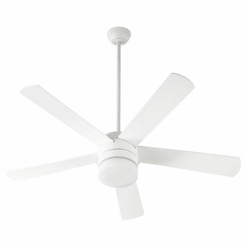 Quorum Maxwell 52" 2-LT LED Ceiling Fan - Studio White  - 37525-8