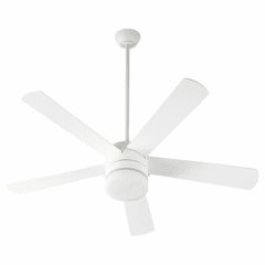 Quorum Maxwell 52" 2-LT LED Ceiling Fan - Studio White  - 37525-8
