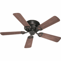 Quorum Medallion 42" 5-Blade Patio Fan - Old World - 151425-95