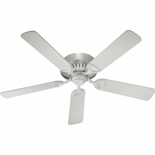 Quorum Medallion 52" 5-Blade Ceiling Fan - Studio White - 51525-8