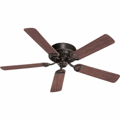 Quorum Medallion 52" 5-Blade Patio Fan - Old World - 151525-95