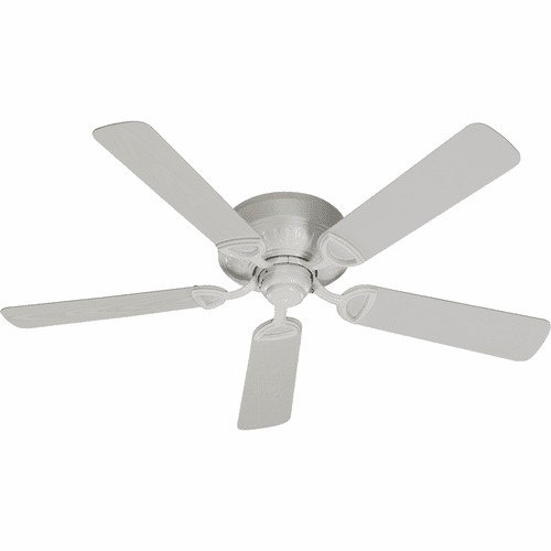 Quorum Medallion 52" 5-Blade Patio Fan - Studio White - 151525-8