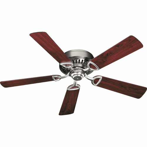 Quorum Medallion 52" 5Bl Ceiling Fan - Satin Nickel - 51525-6522