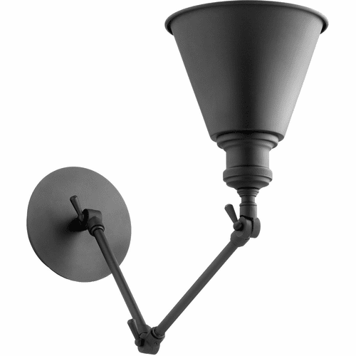 Quorum Metal Cone Wall Mount - Noir - 5391-69