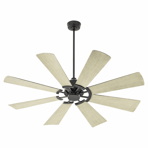 Quorum Mod 72" Patio Fan - Matte Black  - 30728-59