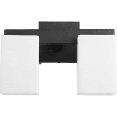 Quorum Modus 2-LT Wall Mount - Noir - 5476-2-69