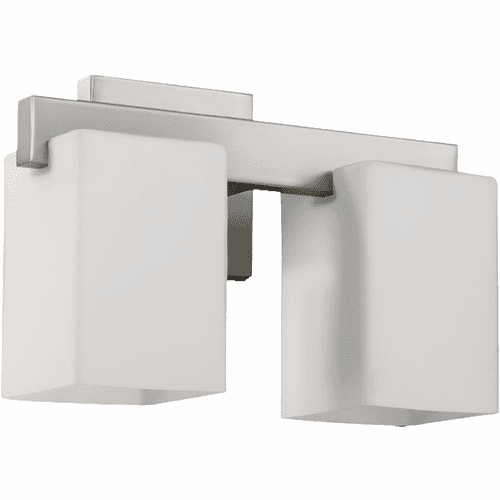 Quorum Modus 2-LT Wall Mount - Satin Nickel - 5476-2-65