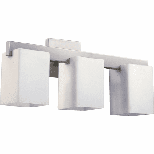 Quorum Modus 3-LT Vanity - Satin Nickel - 5076-3-65