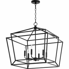 Quorum Monument 6-LT Nook Light - Noir - 8407-6-69