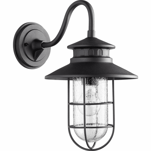 Quorum Moriarty Medium Outdoor Lantern - Noir - 7697-69